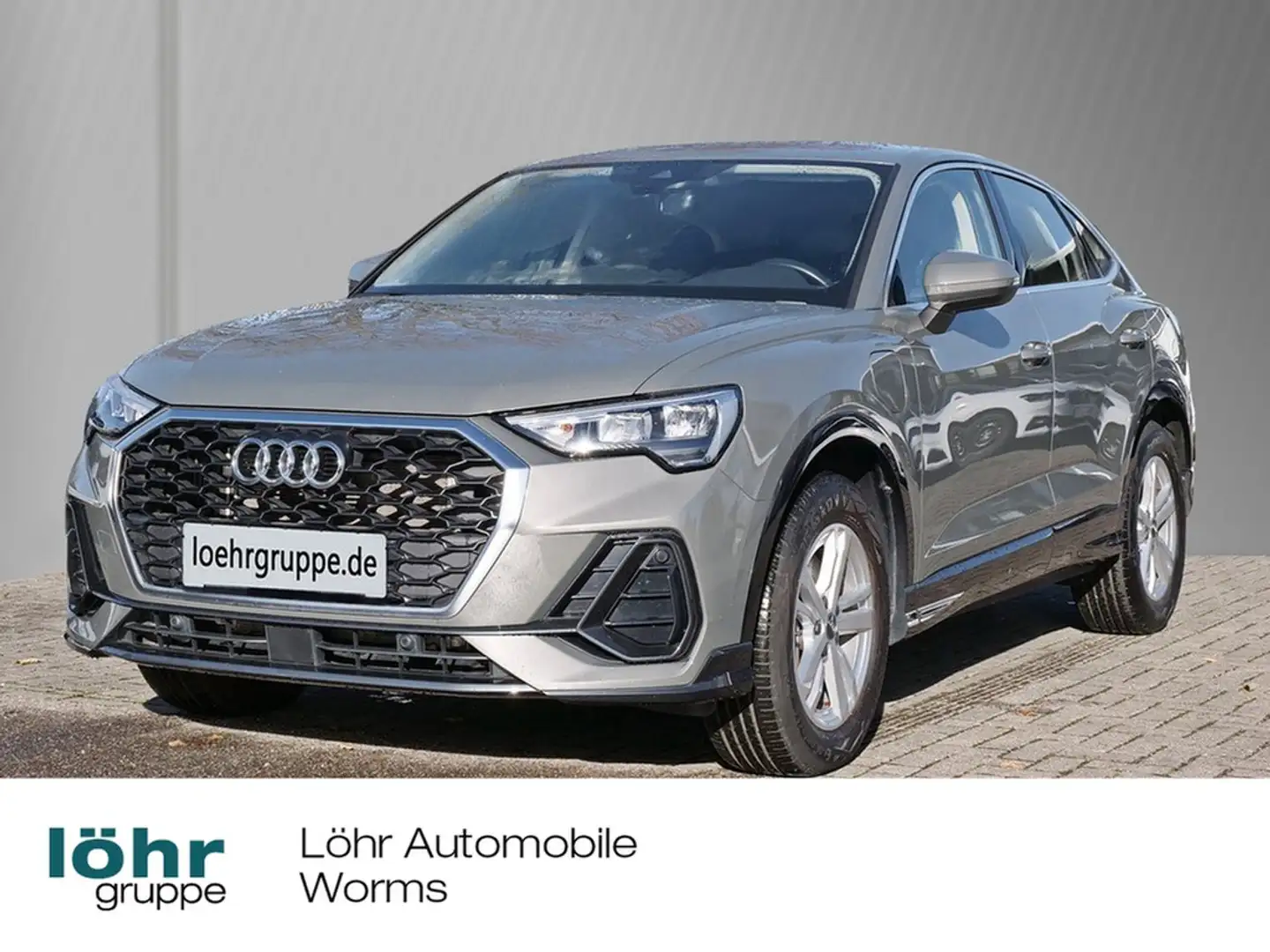 Audi Q3 Sportback 45 TFSI e *AHK*NAVI*ACC*KAMERA* Grau - 1