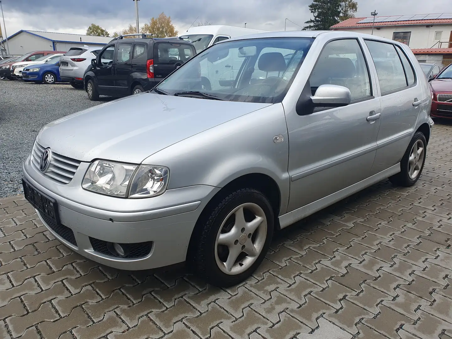 Volkswagen Polo Polo III Silber - 2