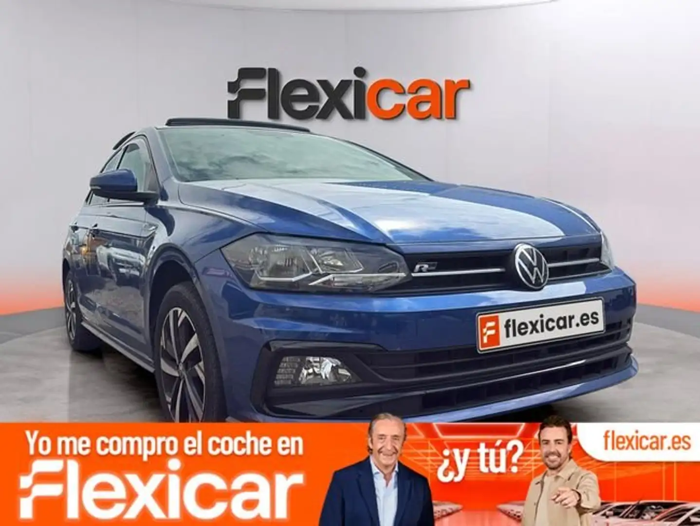 Volkswagen Polo 1.0 TSI R-Line 70kW Azul - 1
