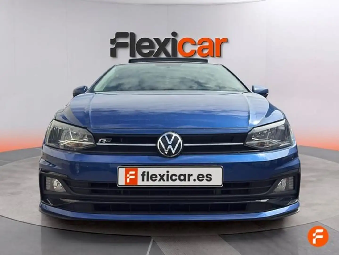 Volkswagen Polo 1.0 TSI R-Line 70kW Azul - 2