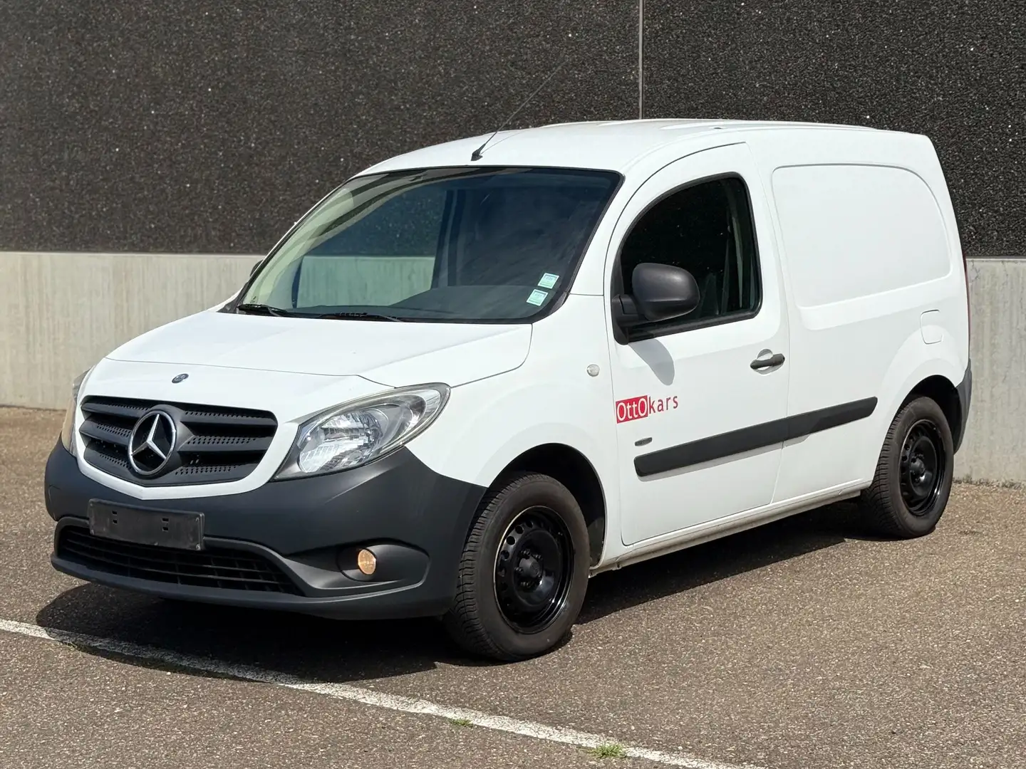 Mercedes-Benz Citan Citan 109 CDI BlueEFFICIENCY kompakt Blanc - 2