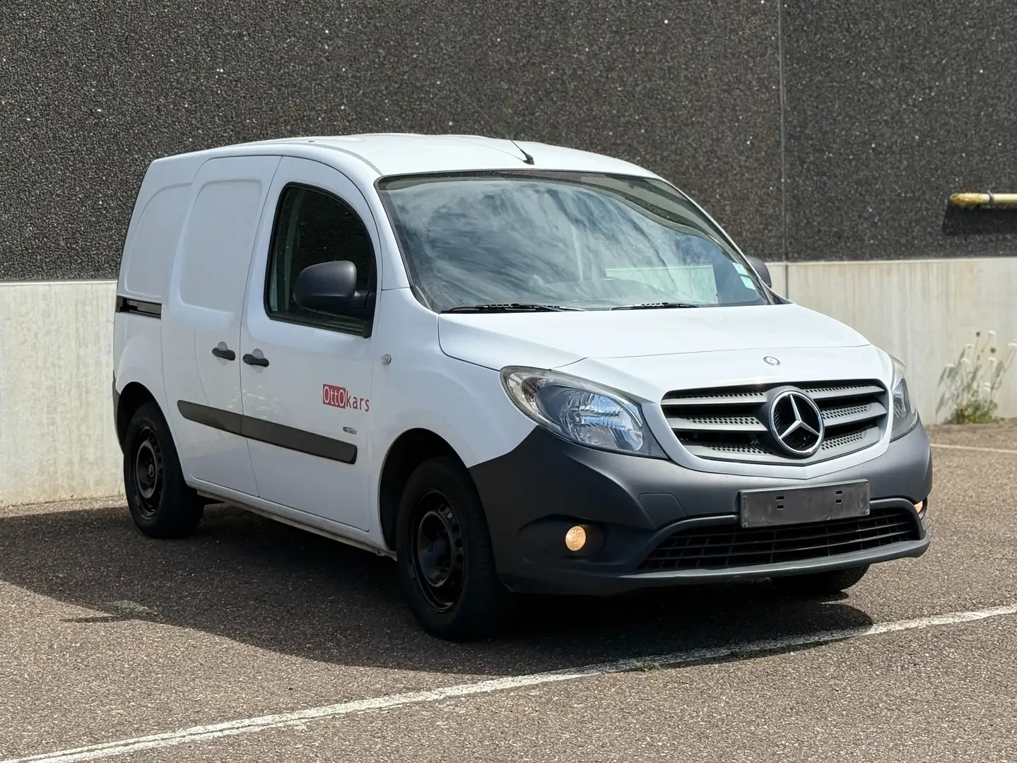 Mercedes-Benz Citan Citan 109 CDI BlueEFFICIENCY kompakt Blanc - 1