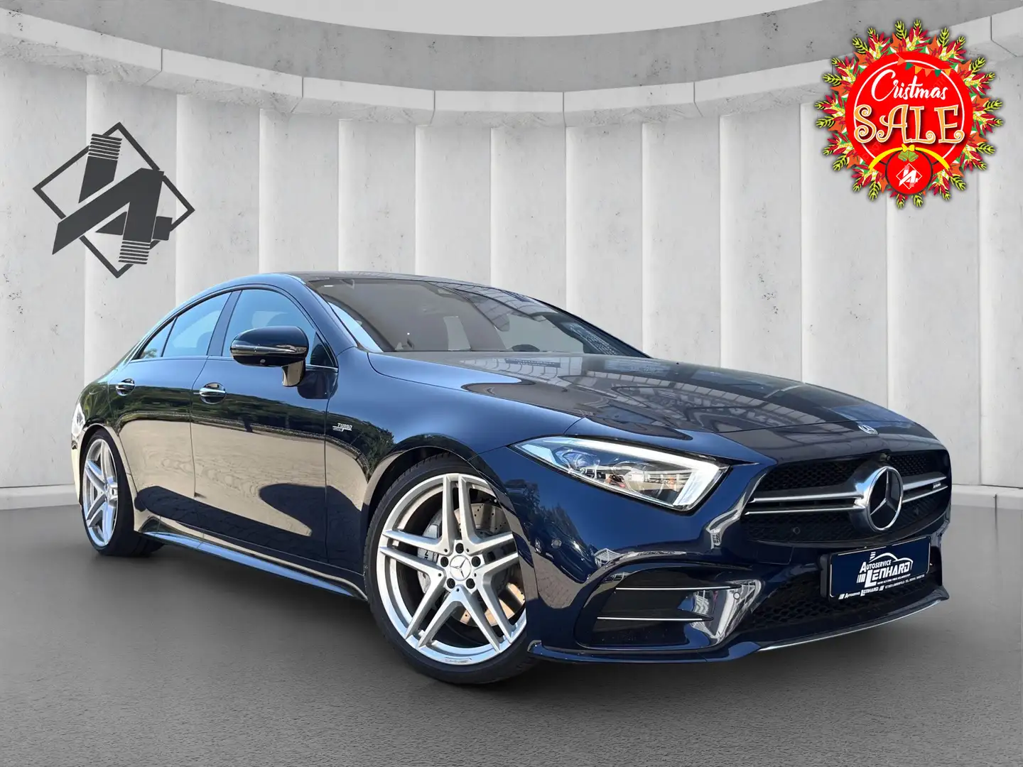 Mercedes-Benz CLS 53 AMG 4Matic*HUD*Burmester*Liftf.*ViCo** Bleu - 1