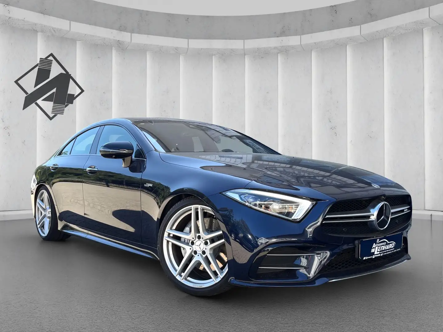 Mercedes-Benz CLS 53 AMG 4Matic*HUD*Burmester*Liftf.*ViCo** Blau - 1