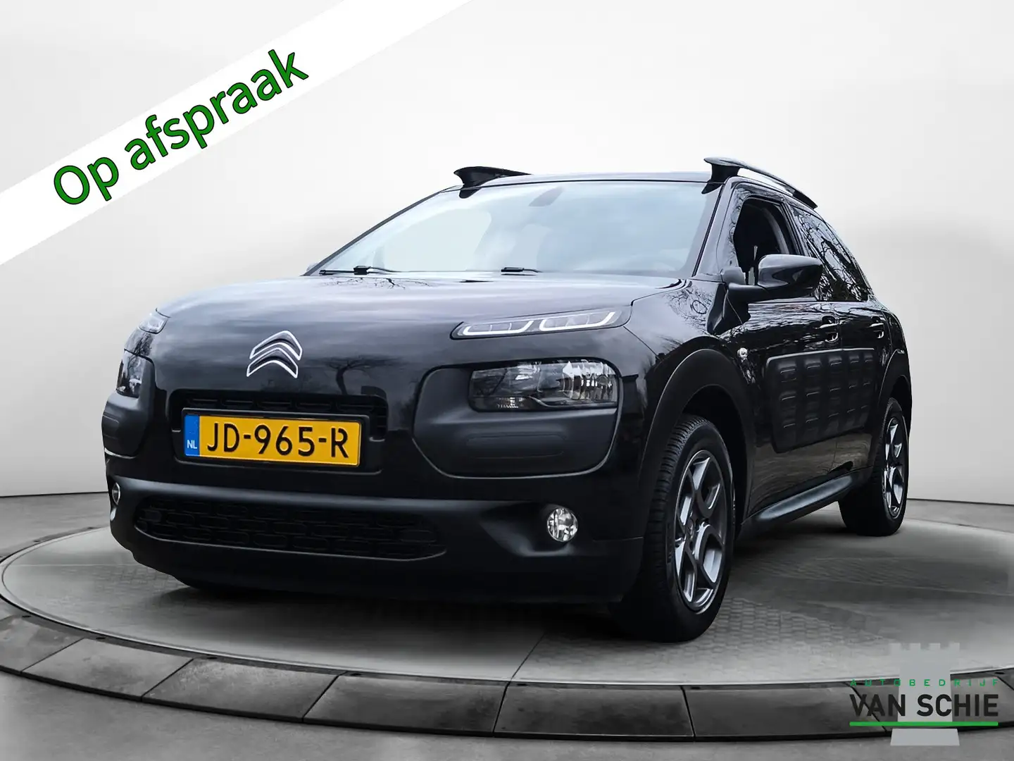 Citroen C4 Cactus 1.2 PureTech Shine 2e-Eig. Keurig-Onderh. BOVAG-Ga Negru - 1