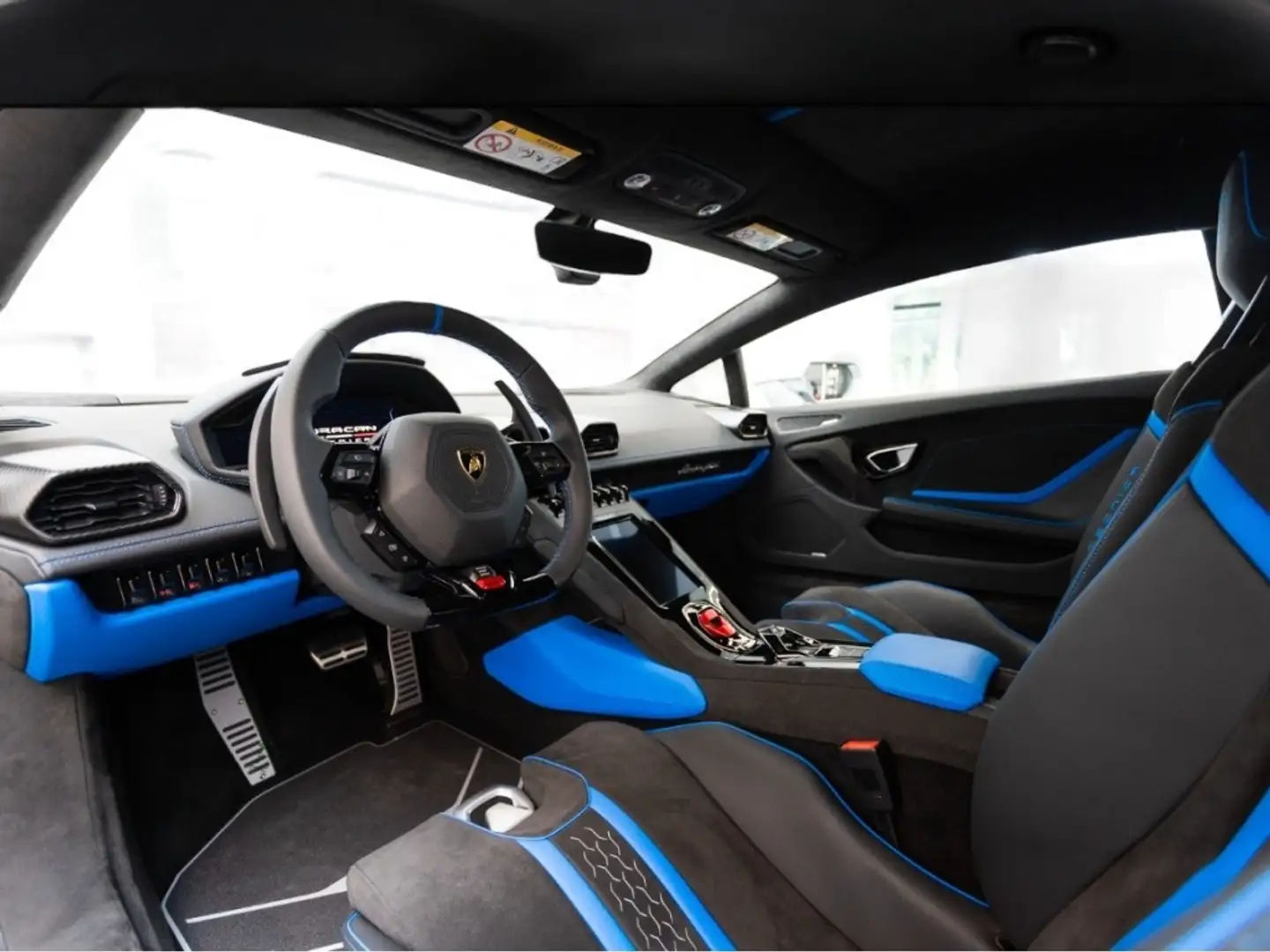 Lamborghini Huracán EVO Plateado - 2