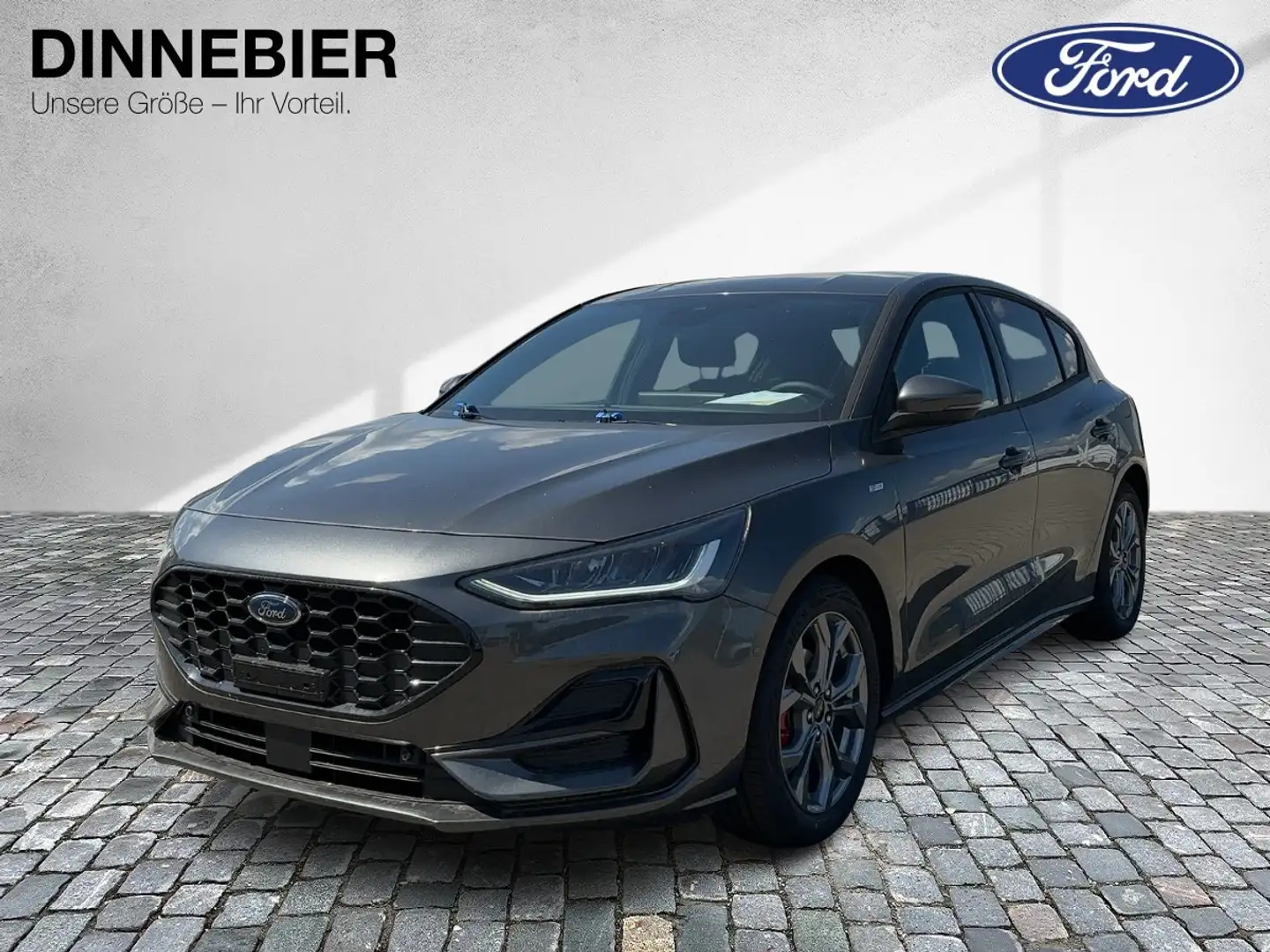 Ford Focus ST-Line LED+Navi+Kamera+Winterpaket Grau - 2