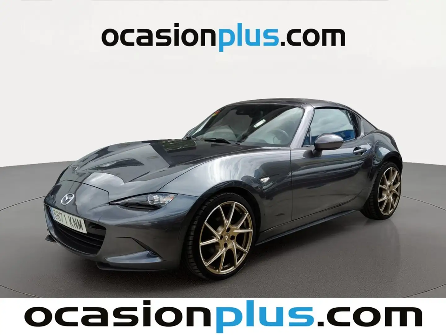 Mazda MX-5 RF 1.5 Skyactiv-G Zenith Nappa Safety Gris - 2