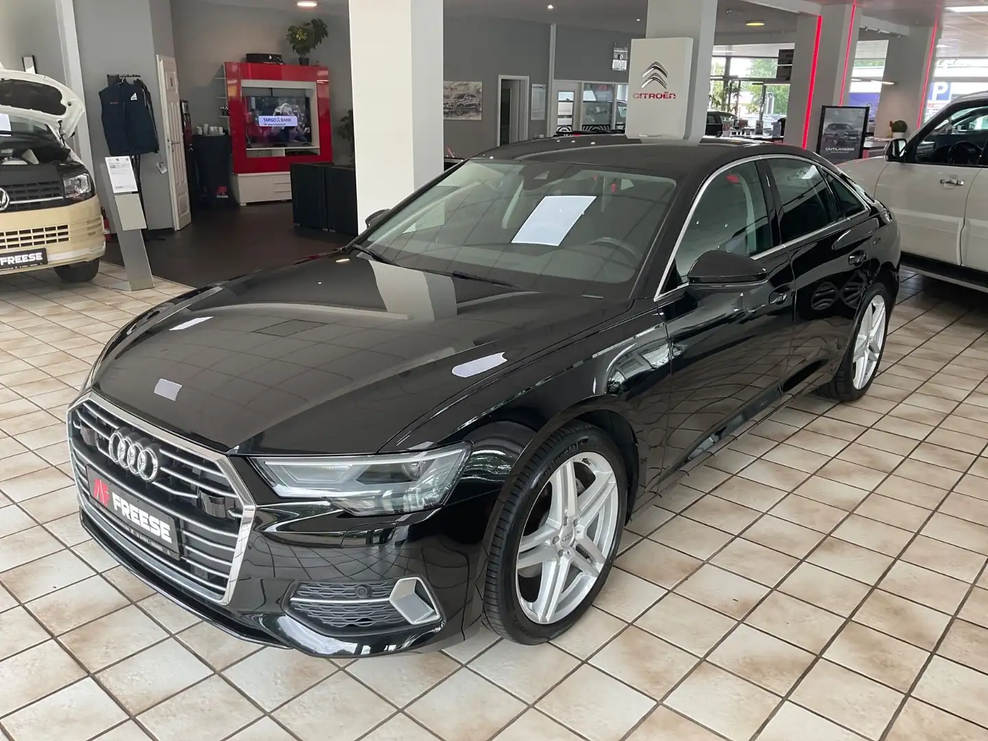 Audi A6 Lim. 45 TFSI sport Negro - 1