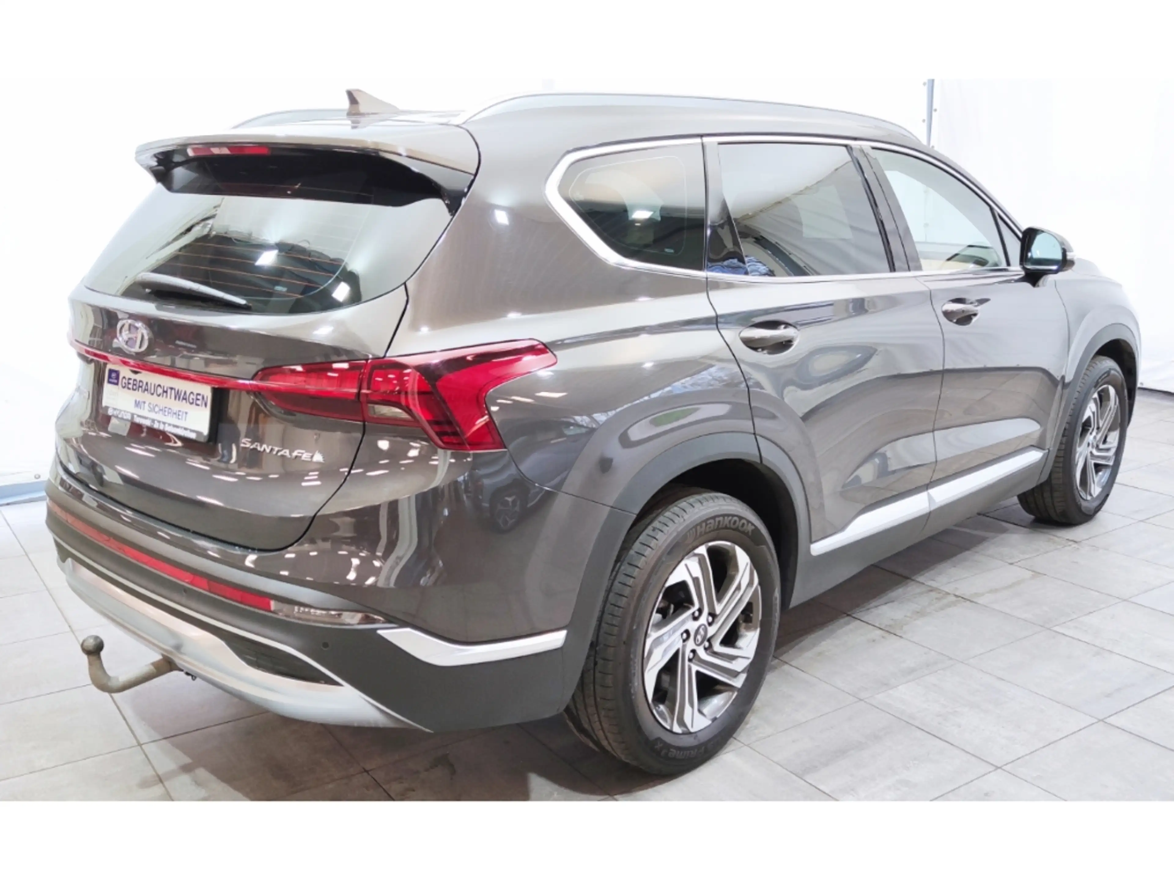 Hyundai SANTA FE Premium 2WD Leder Navi AHK e.Sitze Krell ab dem 23 — photo 4