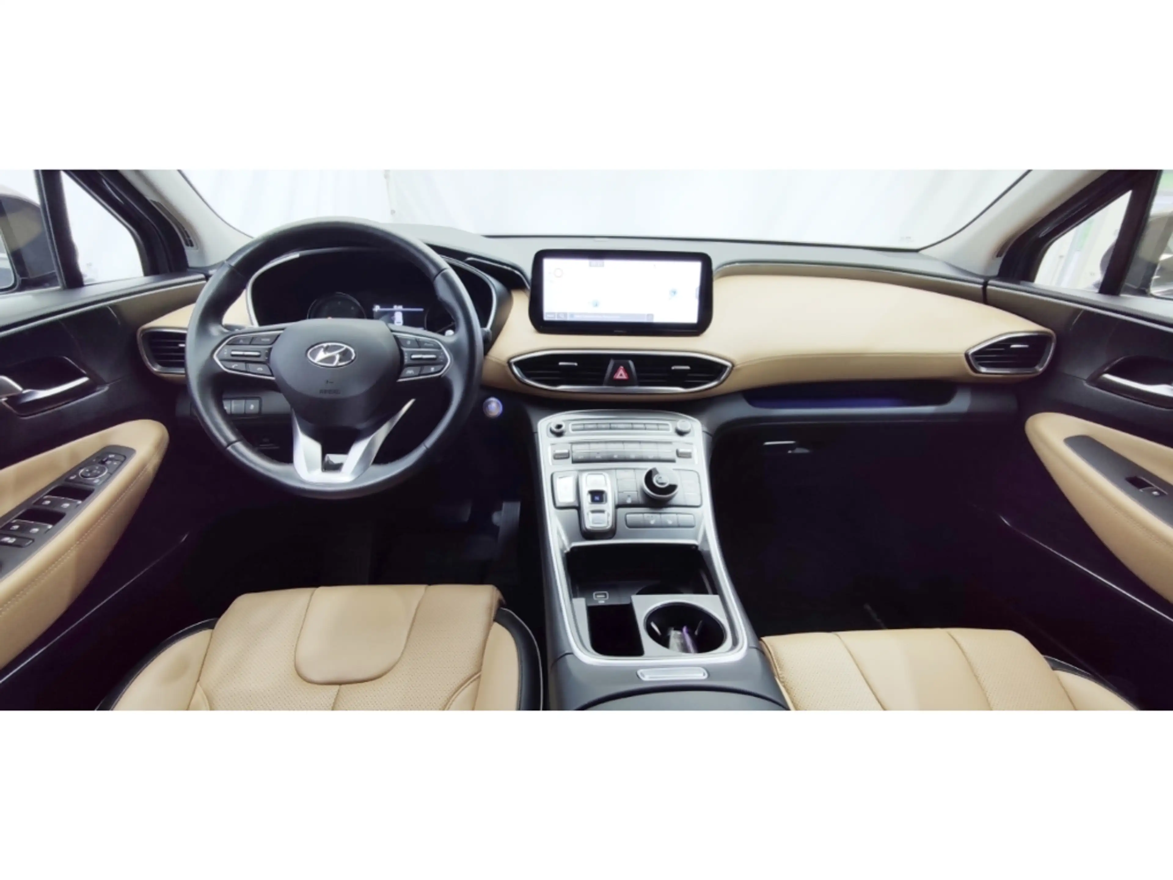 Hyundai SANTA FE Premium 2WD Leder Navi AHK e.Sitze Krell ab dem 23 — photo 8