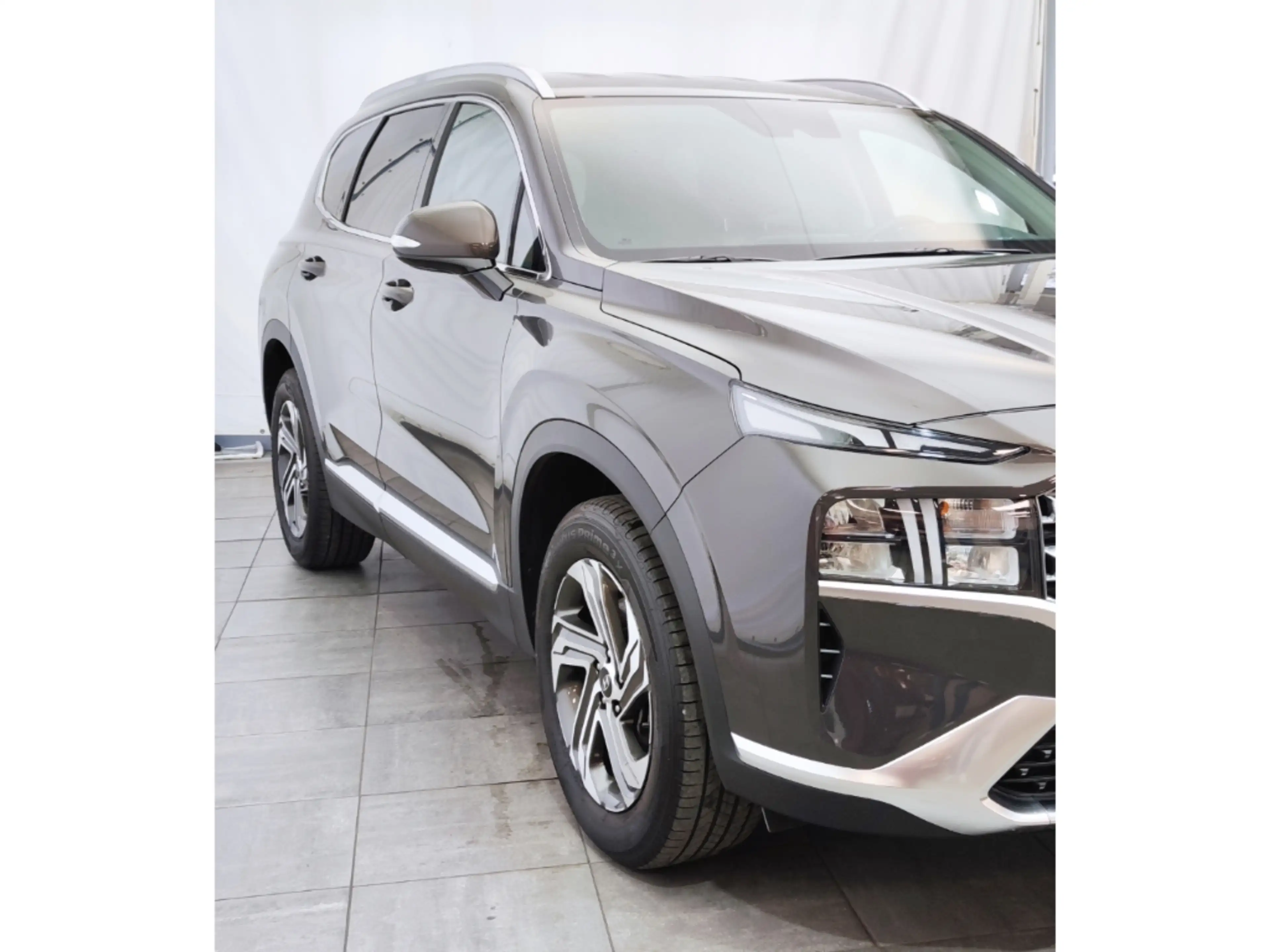 Hyundai SANTA FE Premium 2WD Leder Navi AHK e.Sitze Krell ab dem 23 — photo 3