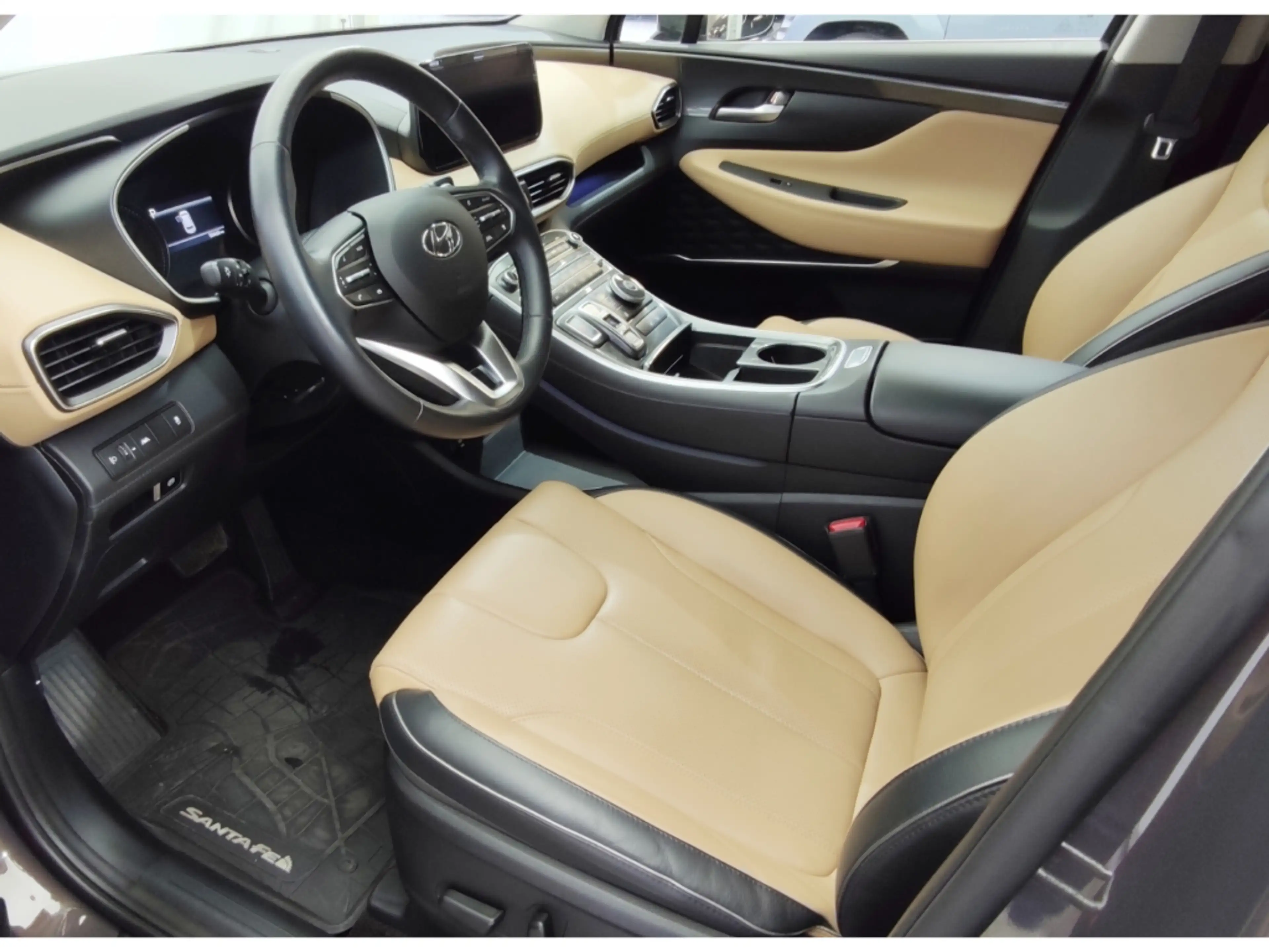 Hyundai SANTA FE Premium 2WD Leder Navi AHK e.Sitze Krell ab dem 23 — photo 7