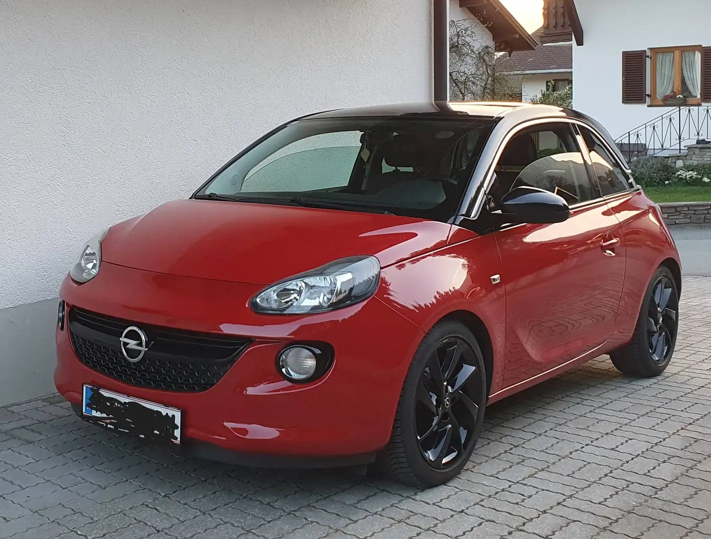 Opel Adam Adam 1,4 Slam Slam Rot - 1