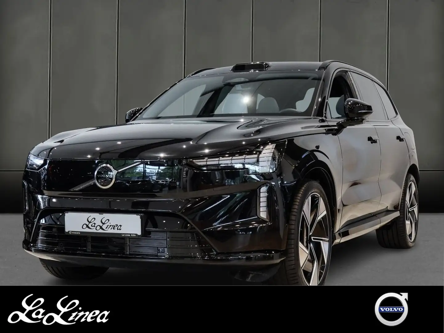 Volvo EX90 Twin Performance AWD Ultra NP:122.330,-//FOUR-C... Schwarz - 1