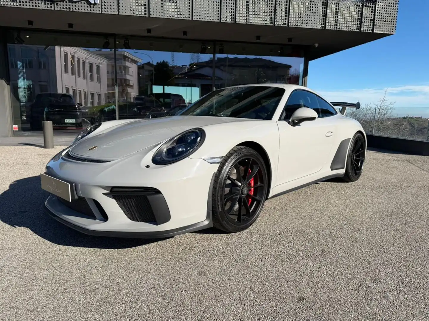 Porsche 911 4.0 GT3 - Pacc. Clubsport - Sollevatore asse Ant. Grau - 1