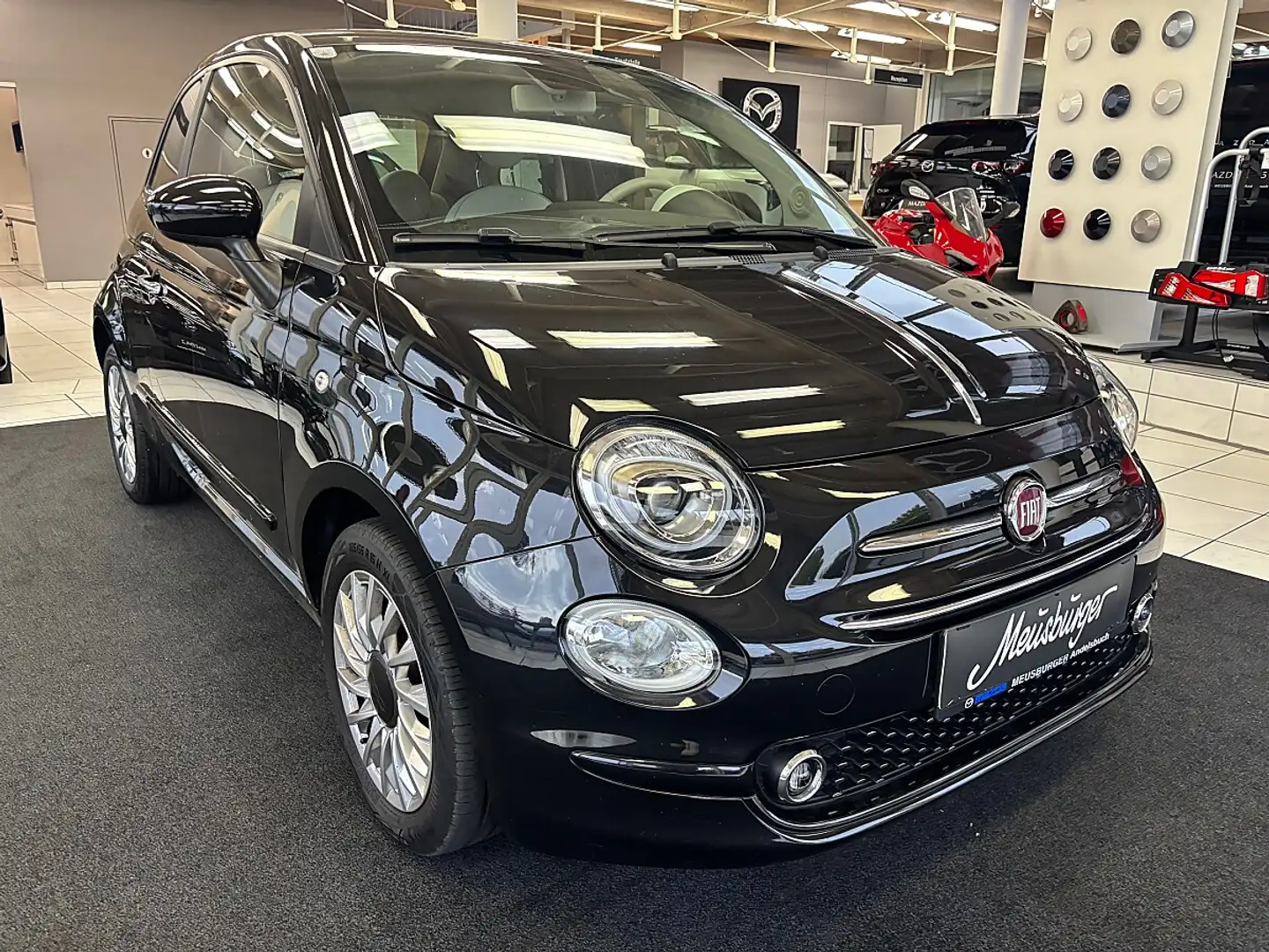 Fiat 500 1,2 Fire 70 Dolcevita Schwarz - 2