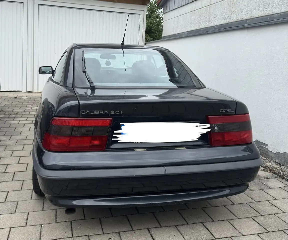 Opel Calibra 2.0, foto 2