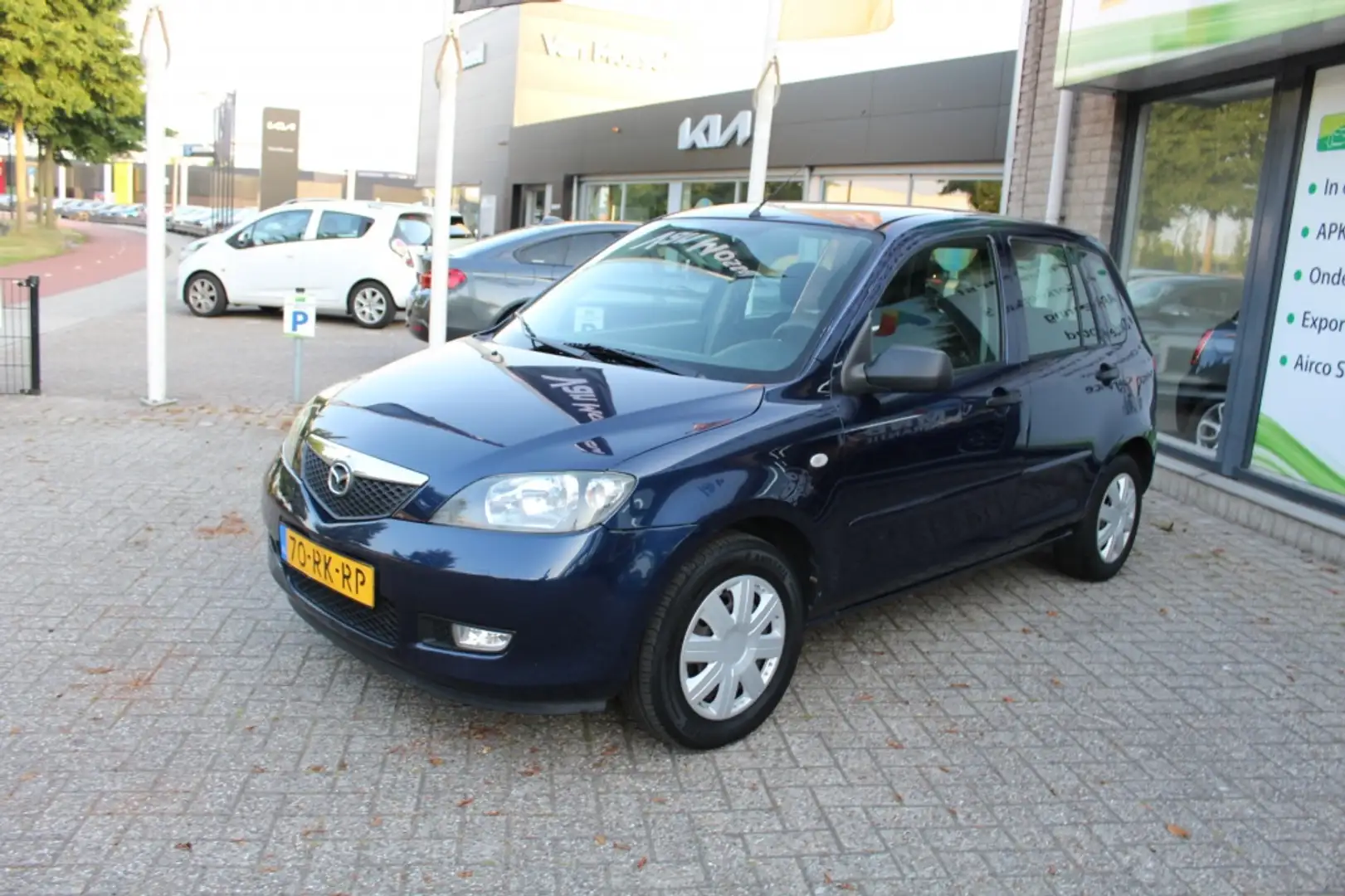 Mazda 2 1.4 Exclusive Blauw - 2