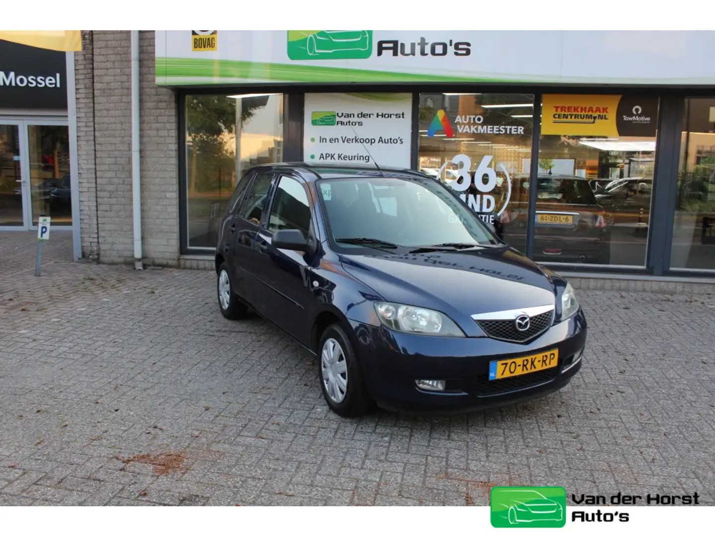 Mazda 2 1.4 Exclusive Blauw - 1