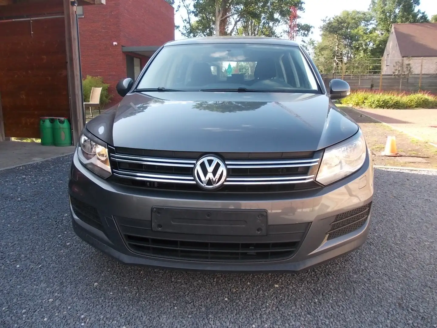 Volkswagen Tiguan Tiguan 1.4 TSI BlueMotion Gris - 2