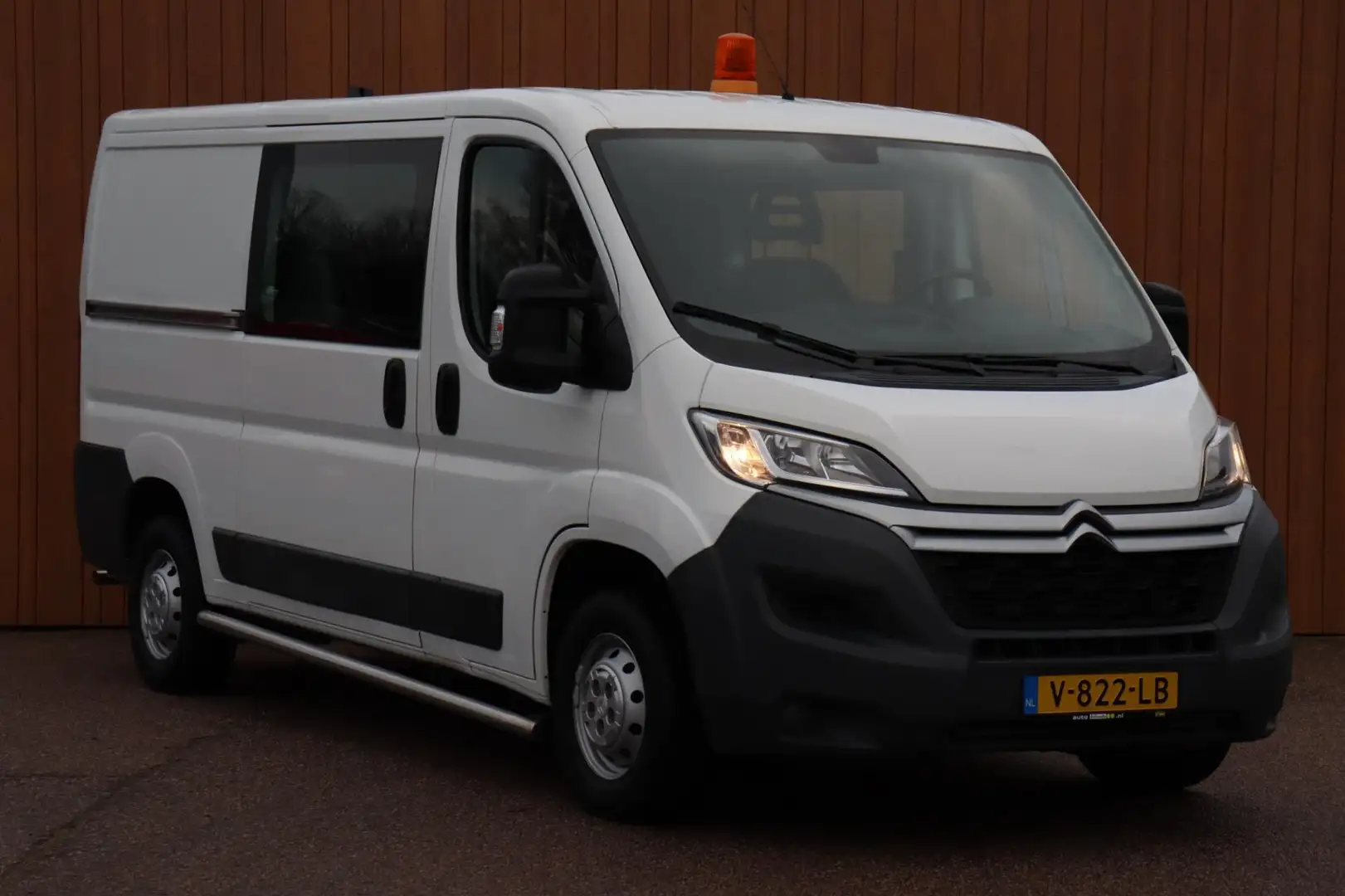 Citroen Jumper 30 2.0 BlueHDi L2H1 DC 7-persoons org. NL-auto Wit - 2