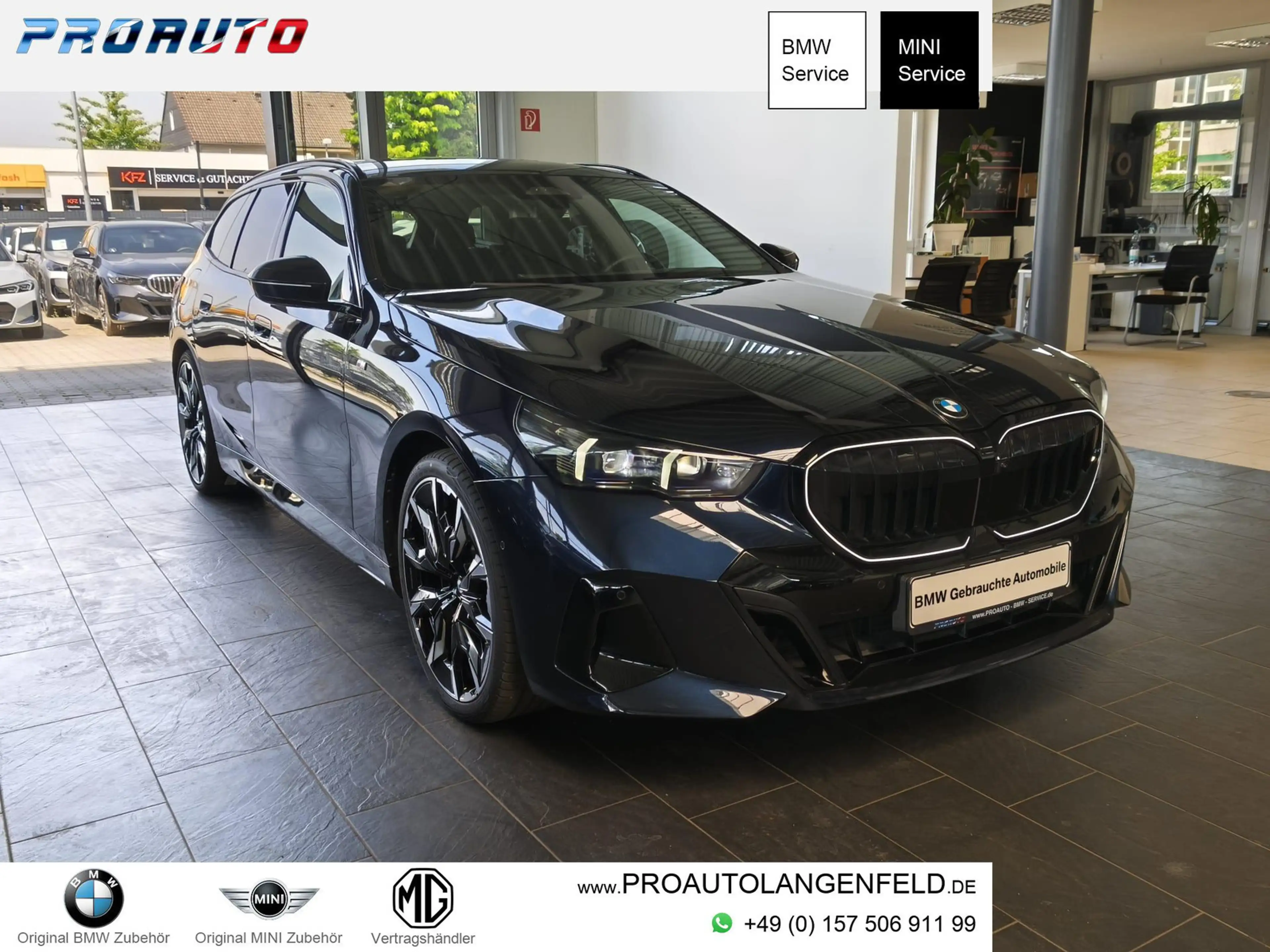 BMW 520 i M Sport Pro Tour. AHK/HUD/Pano/360°/B&W