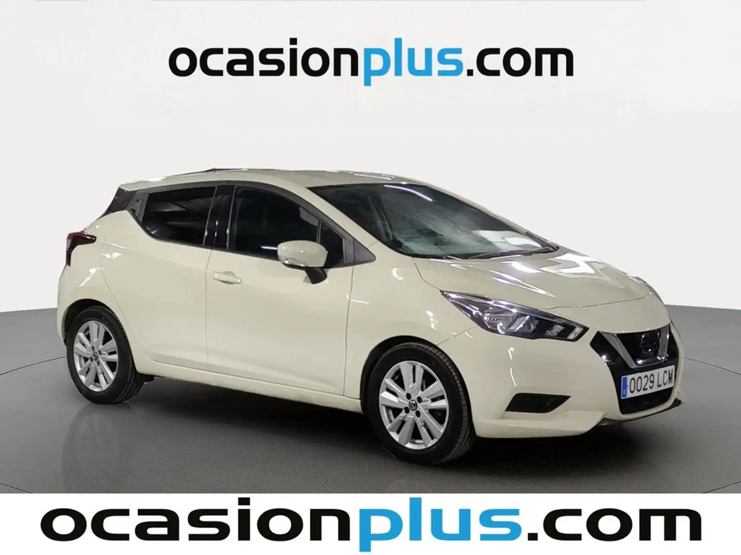 Nissan Micra IG-T Acenta 100 Beige - 2
