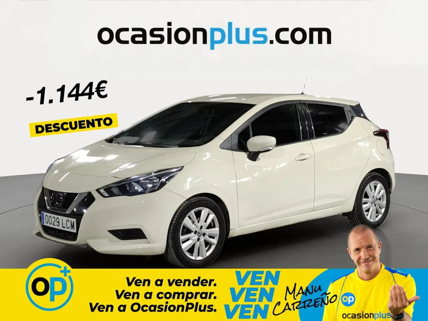 Nissan Micra IG-T Acenta 100 Beige - 1
