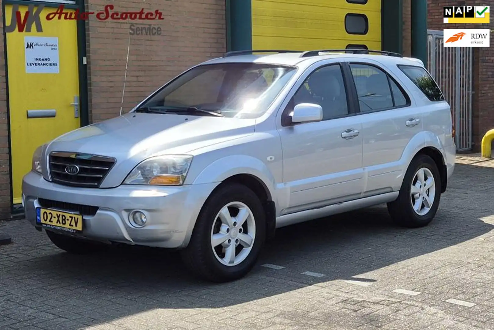 Kia Sorento 3.3 V6 Adventure Airco! Cruise Control! Trekhaak! Grigio - 1