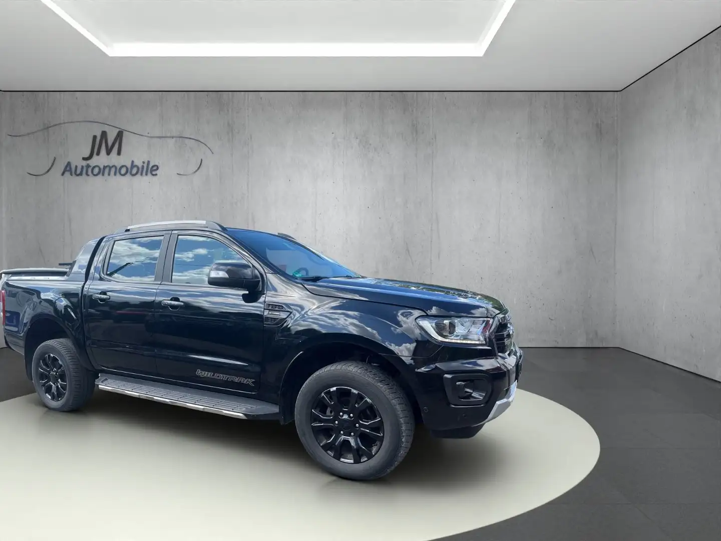 Ford Ranger Wildtrak Doppelkabine 4x4 LED AHK Schwarz - 2