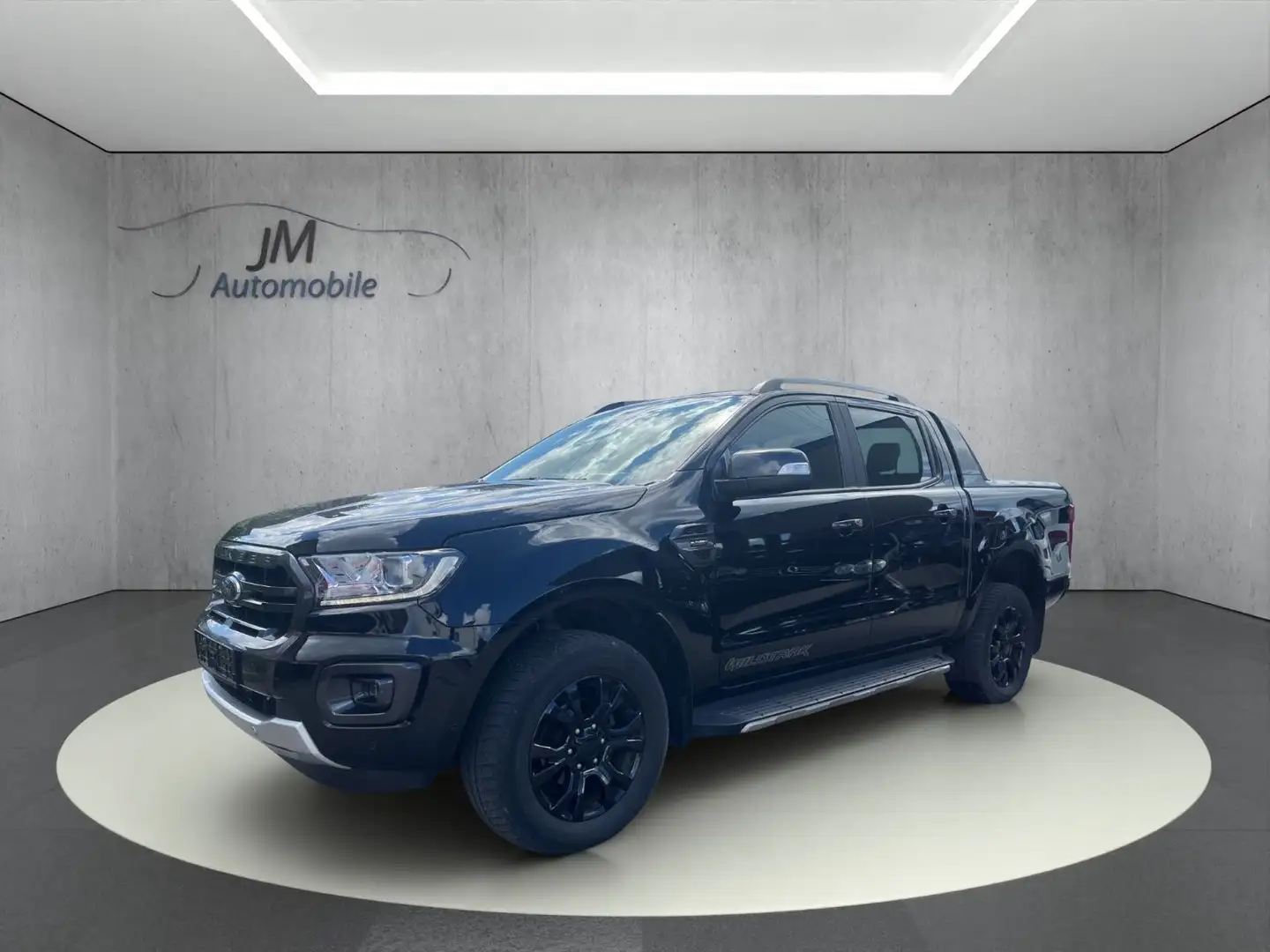 Ford Ranger Wildtrak Doppelkabine 4x4 LED AHK Schwarz - 1
