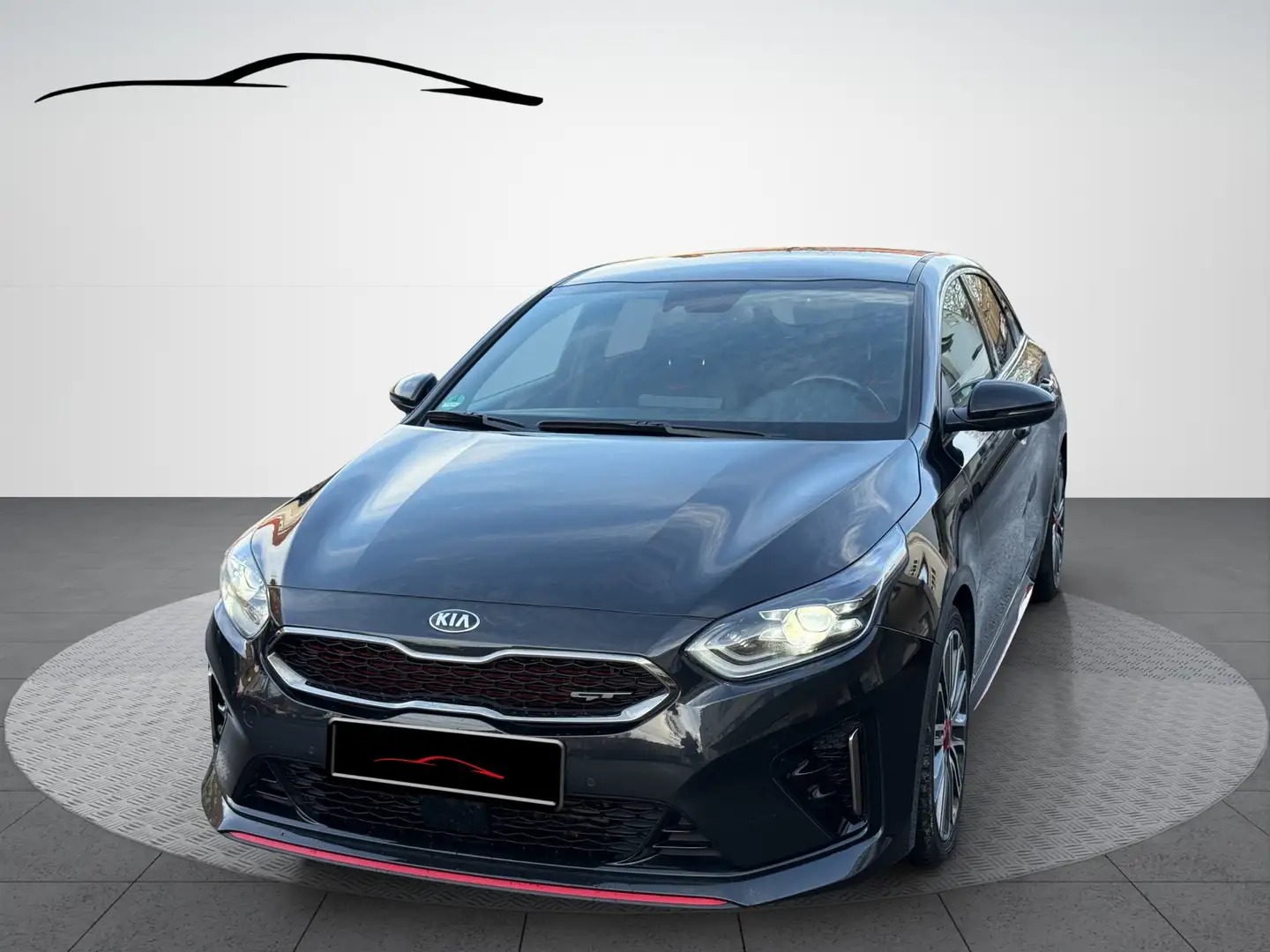 Kia ProCeed / pro_cee'd GT / AUTOMATIK / LED / GARANTIE / KAMERA / NAVI Nero - 1