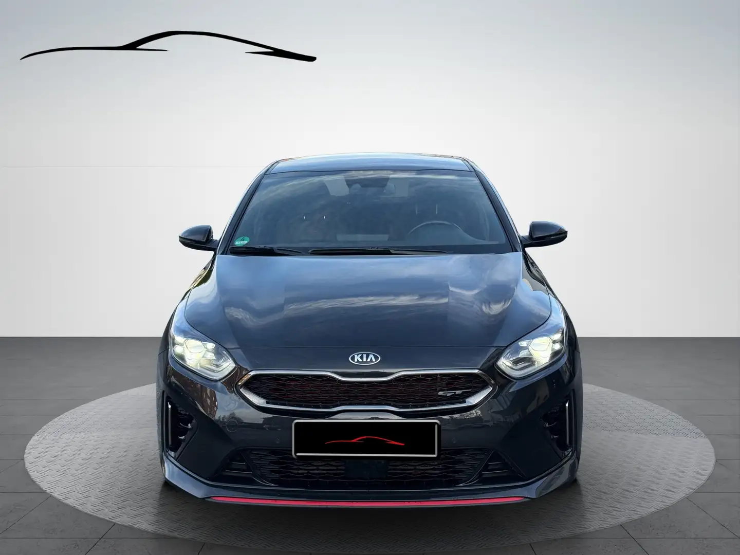 Kia ProCeed / pro_cee'd GT / AUTOMATIK / LED / GARANTIE / KAMERA / NAVI Nero - 2