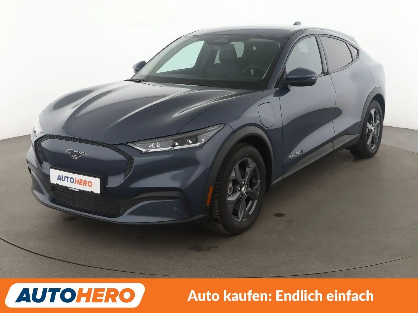 Ford Mustang Mach-E electric drive 216 kW Aut.*NAVI*LED*ACC*PDC*SHZ* Blau - 1