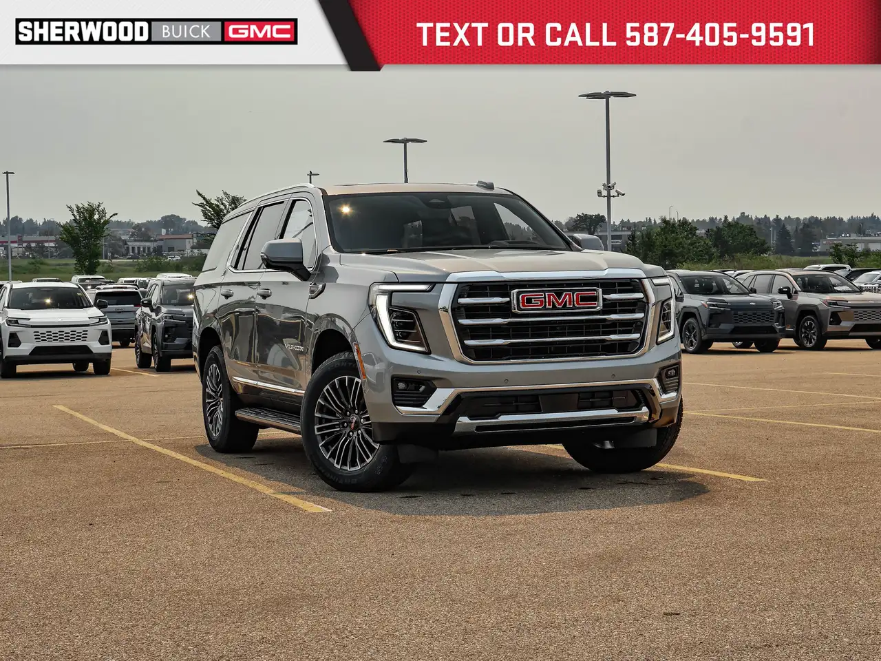 2026 GMC Yukon