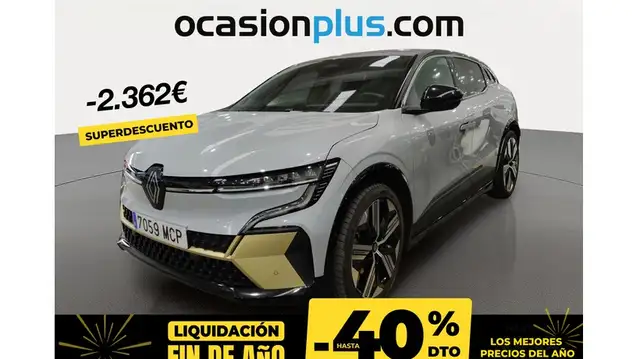 Renault Megane E-Tech Iconic Super Charge EV60 160kW