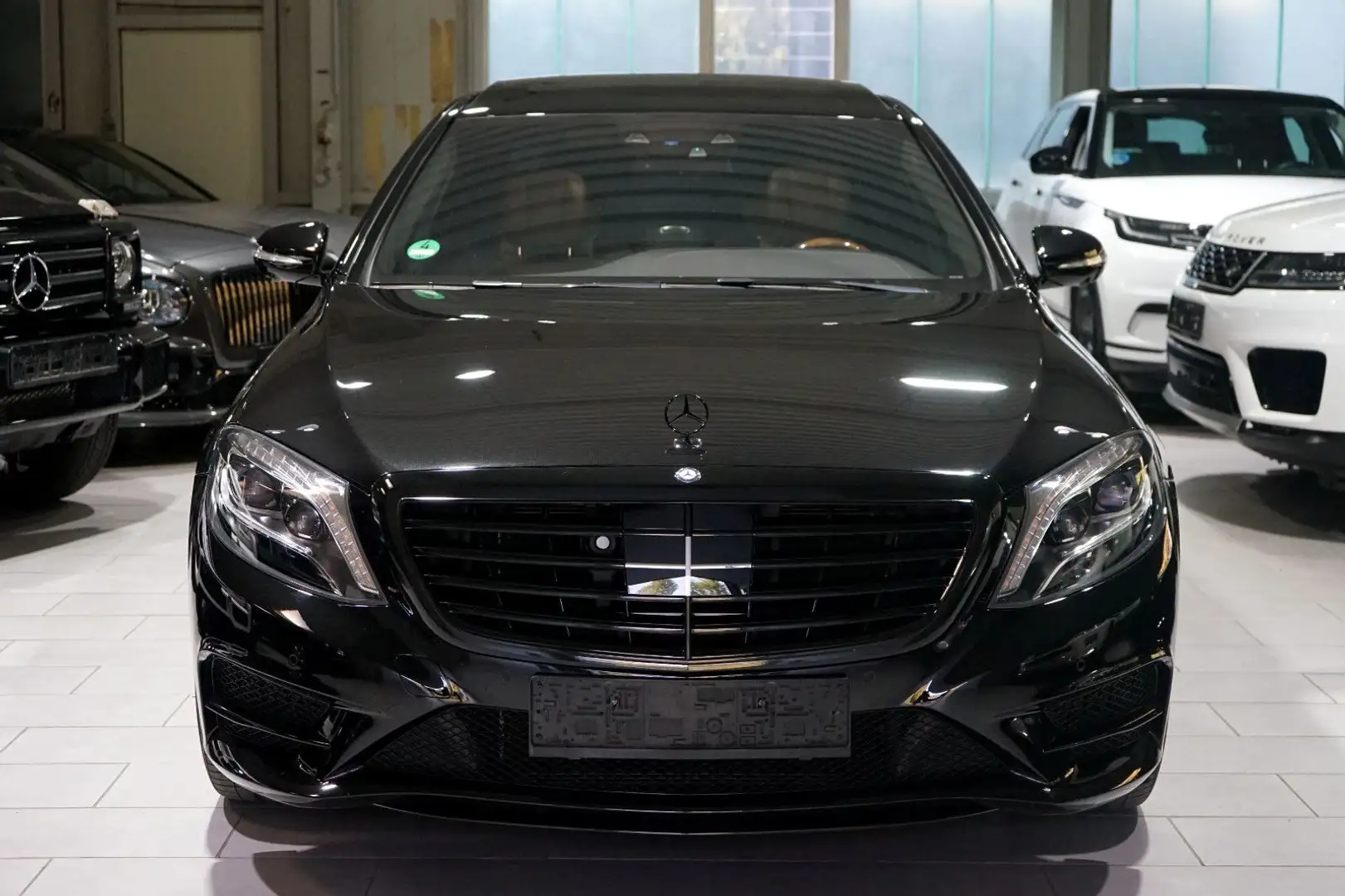 Mercedes-Benz S 350 S350d 4M*LANG*AMG*LEDER EXKLUSIV*3D BURMEST*3xTV Schwarz - 2