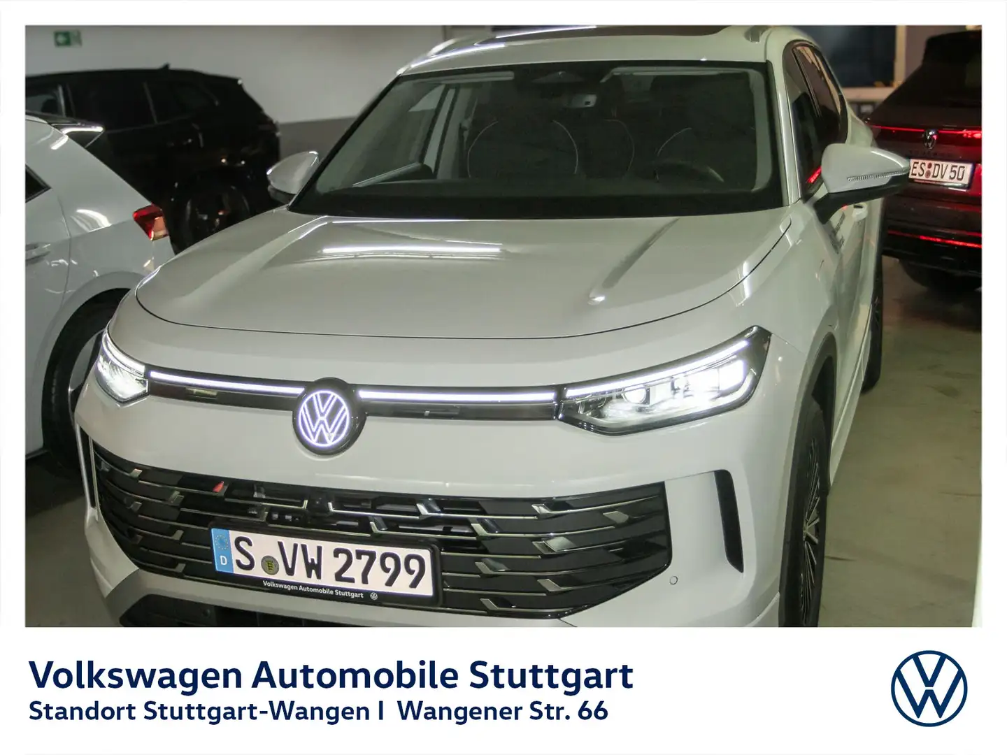 Volkswagen Tayron Elegance 1.5 TSI Hybrid DSG Navi Kamera Weiß - 1