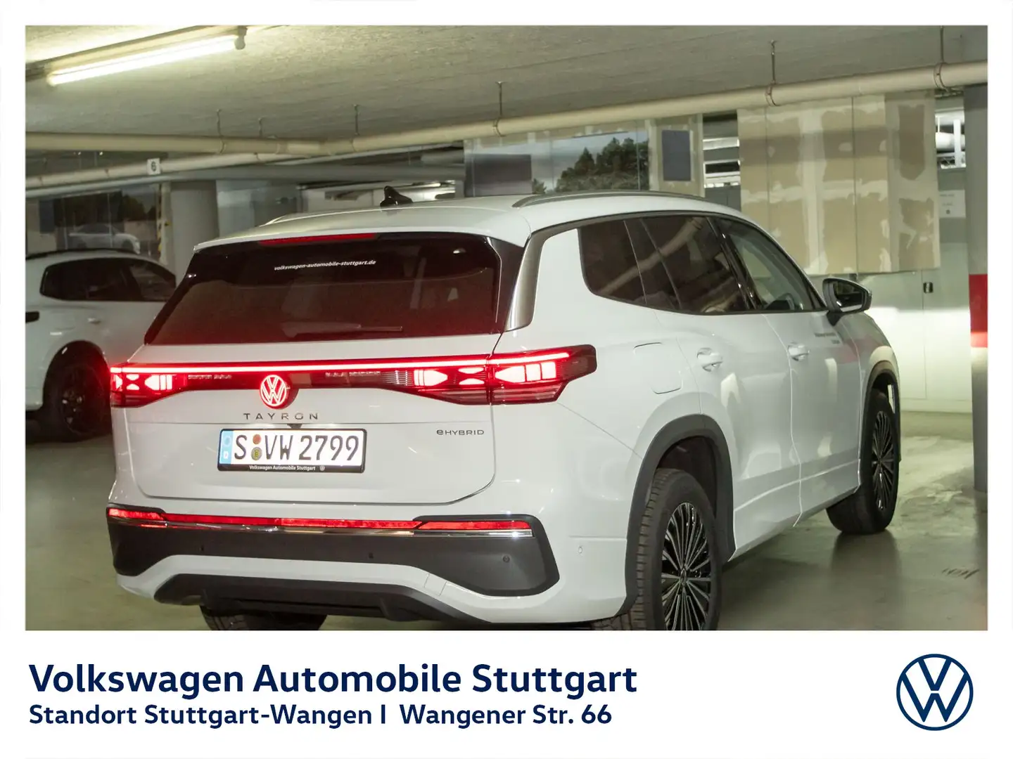 Volkswagen Tayron Elegance 1.5 TSI Hybrid DSG Navi Kamera Weiß - 2
