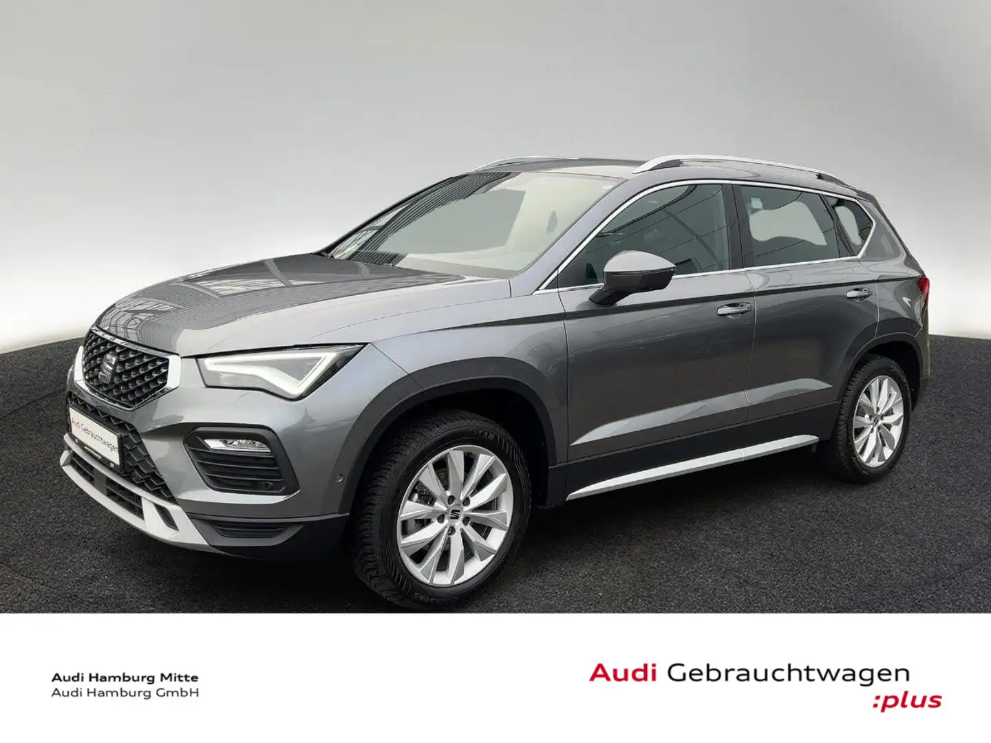 SEAT Ateca 1.5 TSI Xperience DSG Navi Sitzhzg Link LE Grau - 1