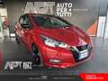 Nissan Micra Micra 1.5 dci Tekna 90cv Rosso - thumbnail 3