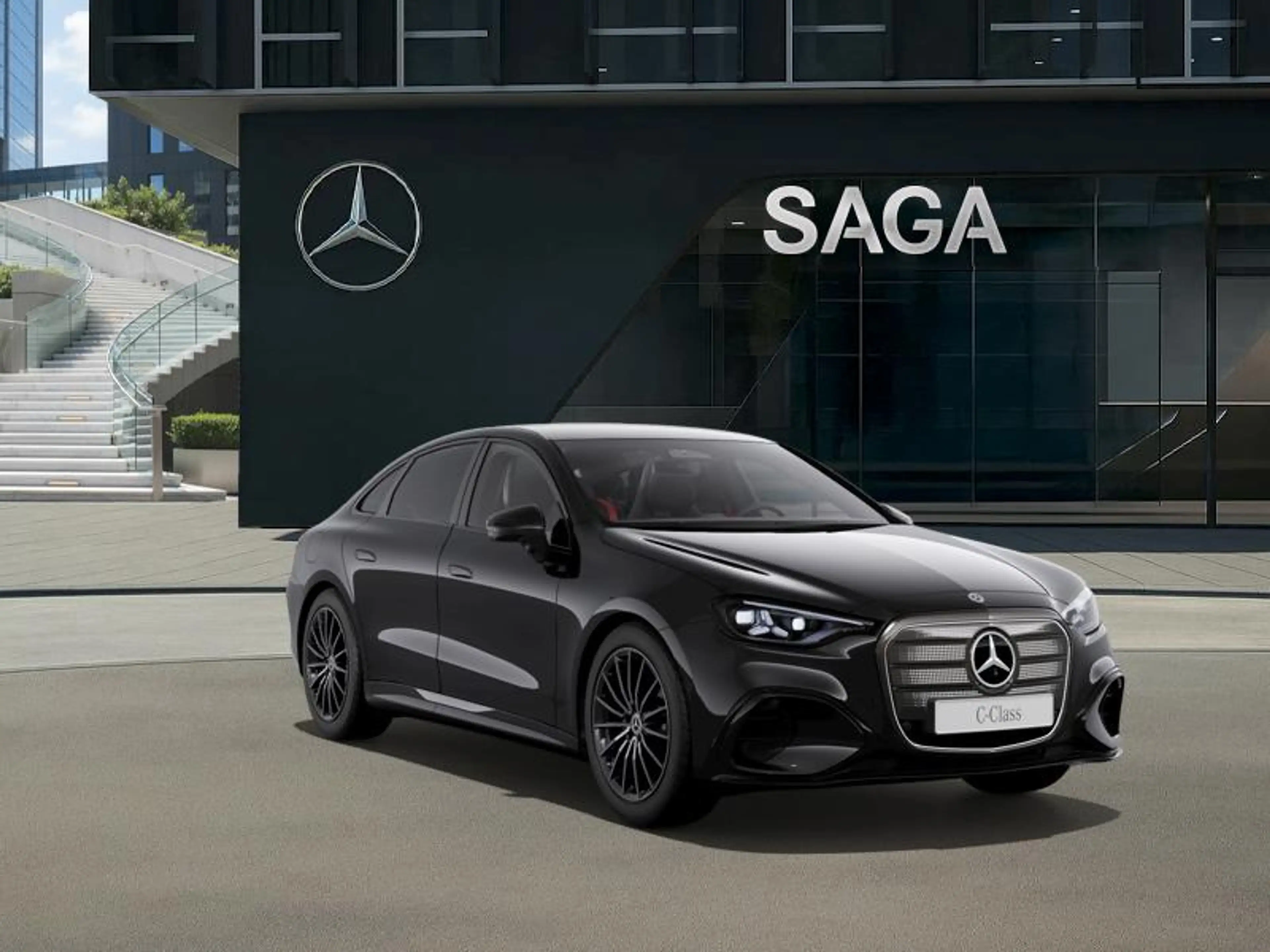 Mercedes-Benz C 400 Classe Berline C 4MATIC electric — photo 8