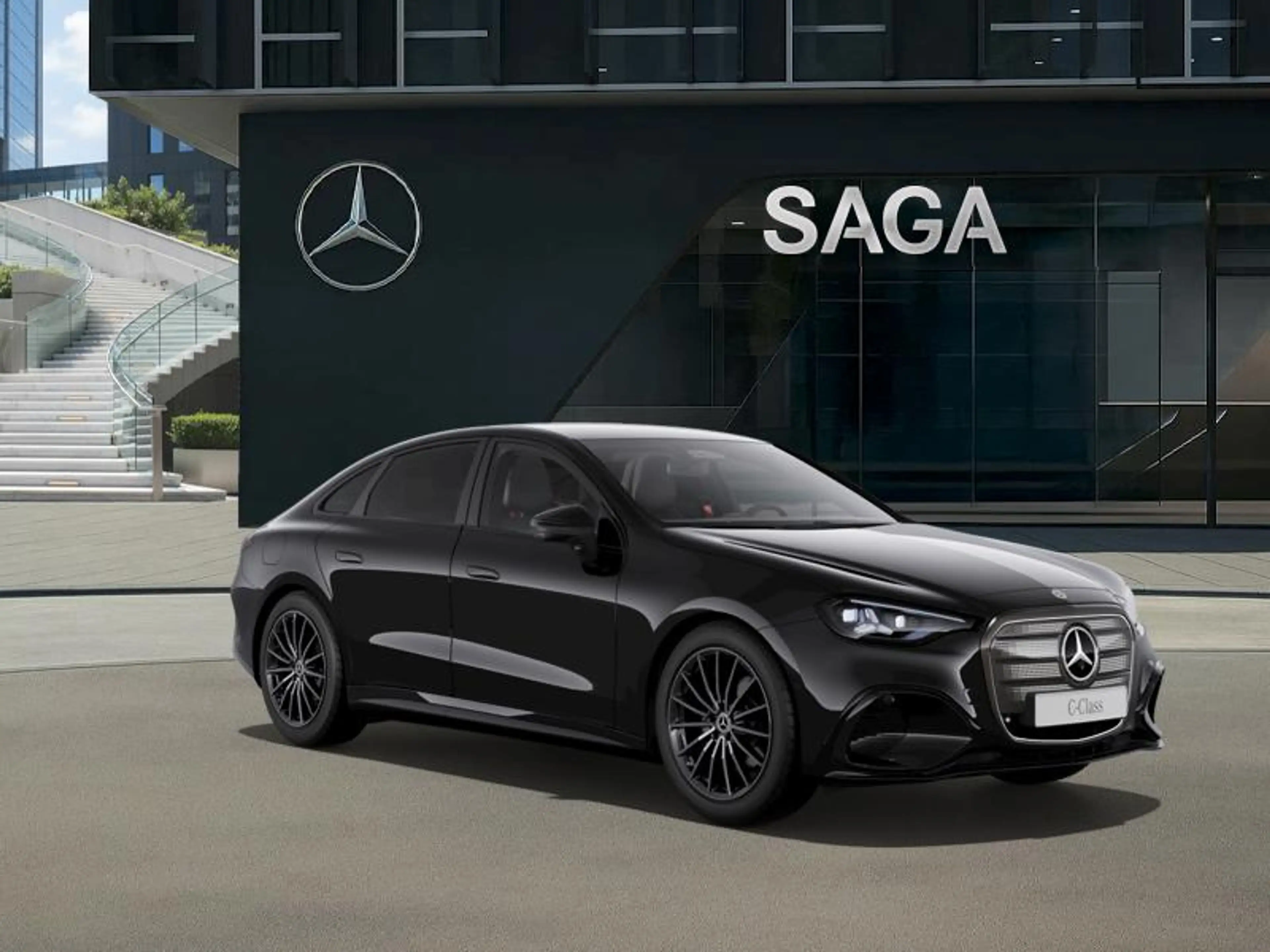 Mercedes-Benz C 400 Classe Berline C 4MATIC electric — photo 13