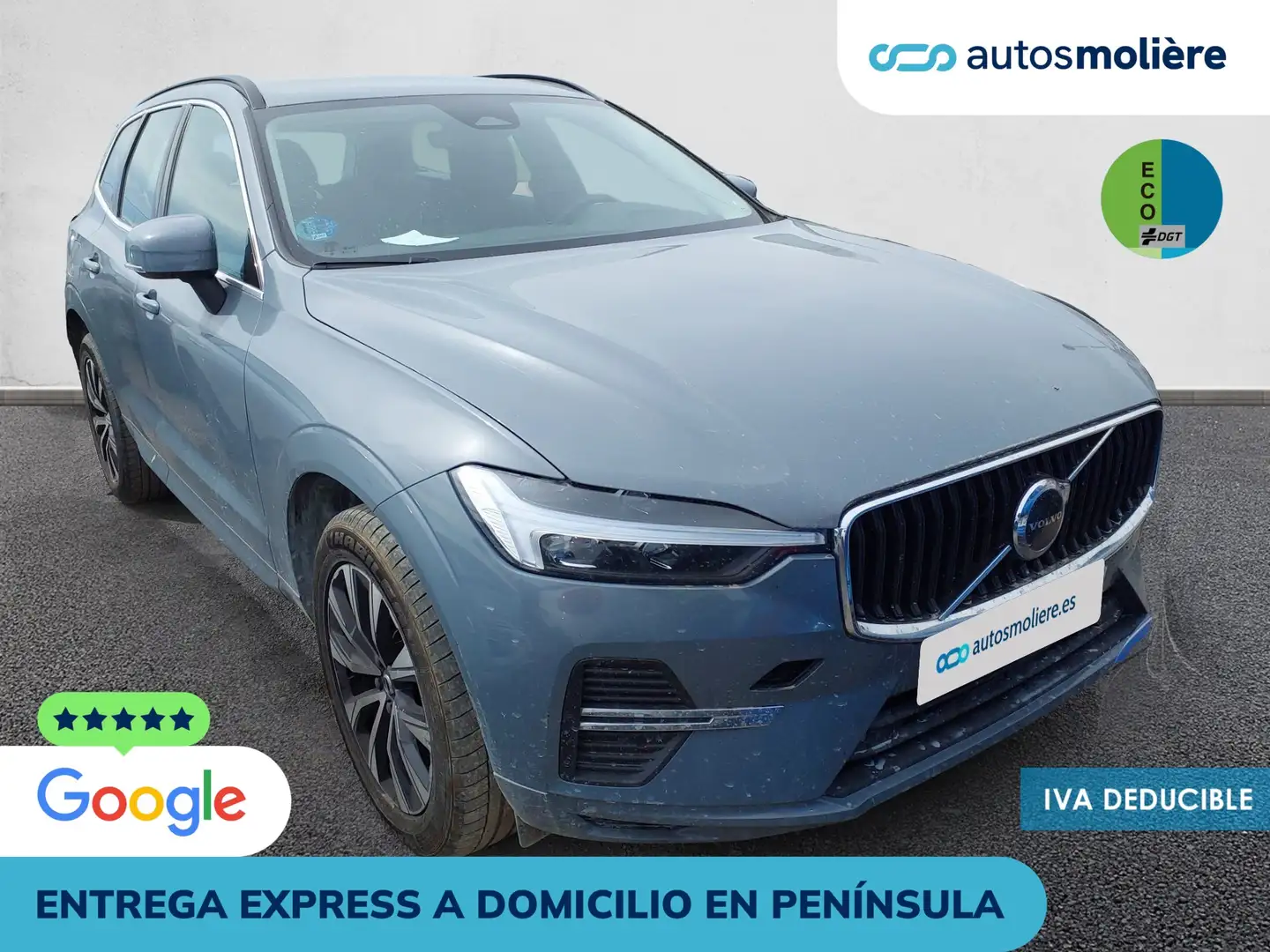 Volvo XC60 B4 Core FWD Aut. Gris - 1