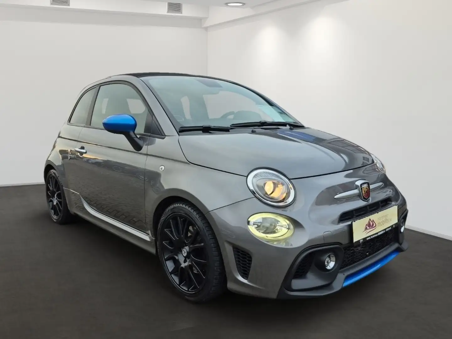 Abarth 595C F 595 1.4T 165PS 6.GANG MONZA+SITZHZG+PDC+NAVI-APP Grau - 2