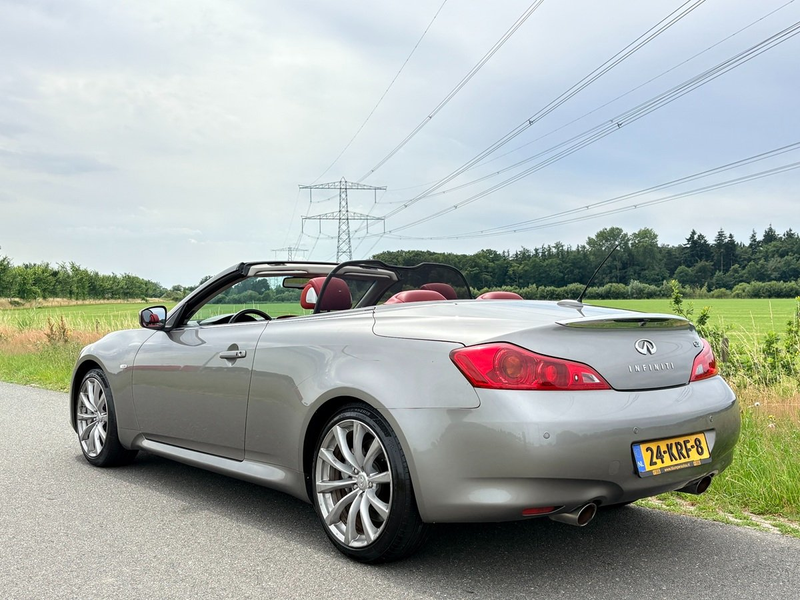 Infiniti G37 37 GT Premium, Leer, Keyless, Navi, ECC, Cruise — photo 4
