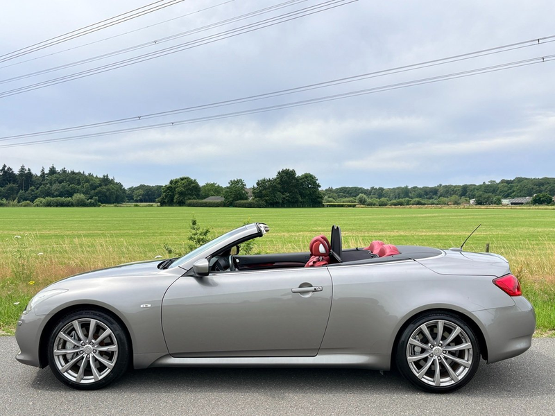 Infiniti G37 37 GT Premium, Leer, Keyless, Navi, ECC, Cruise — photo 3