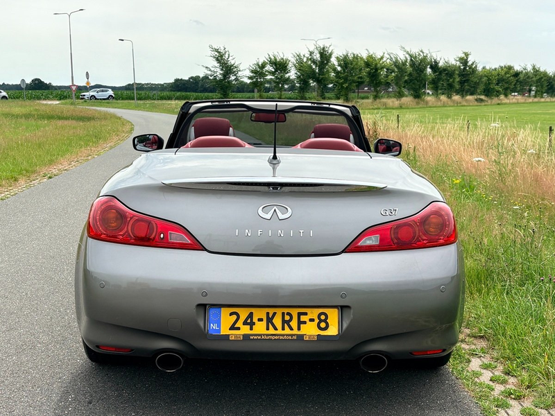 Infiniti G37 37 GT Premium, Leer, Keyless, Navi, ECC, Cruise — photo 5