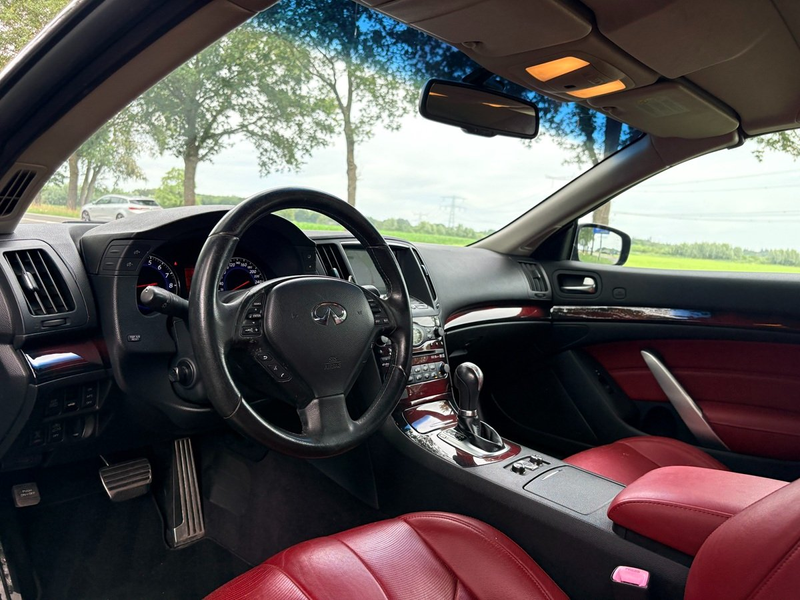 Infiniti G37 37 GT Premium, Leer, Keyless, Navi, ECC, Cruise — photo 10
